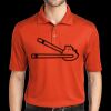 Performance Fine Jacquard Polo Thumbnail