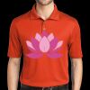 Performance Fine Jacquard Polo Thumbnail