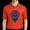 Performance Fine Jacquard Polo Thumbnail