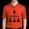 Performance Fine Jacquard Polo Thumbnail