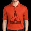 Performance Fine Jacquard Polo Thumbnail
