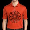 Performance Fine Jacquard Polo Thumbnail
