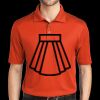 Performance Fine Jacquard Polo Thumbnail