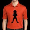Performance Fine Jacquard Polo Thumbnail