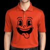 Performance Fine Jacquard Polo Thumbnail