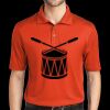 Performance Fine Jacquard Polo Thumbnail