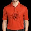 Performance Fine Jacquard Polo Thumbnail