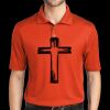 Performance Fine Jacquard Polo Thumbnail