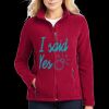 Women's Value Fleece Jacket Thumbnail