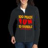 Women's Microfleece Jacket Thumbnail