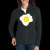 Women's Microfleece Jacket Thumbnail