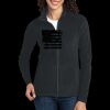 Women's Microfleece Jacket Thumbnail
